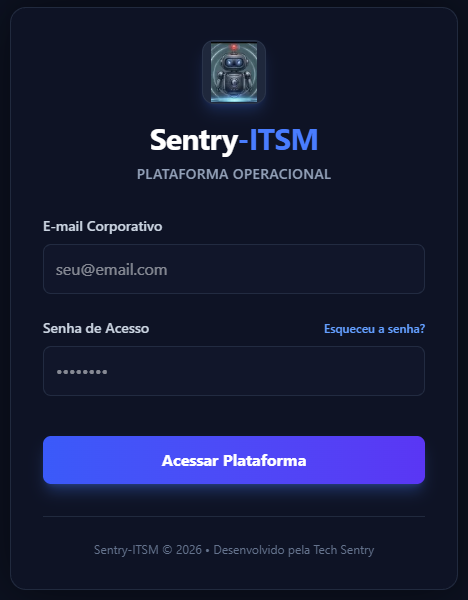 Sentry ITSM Login